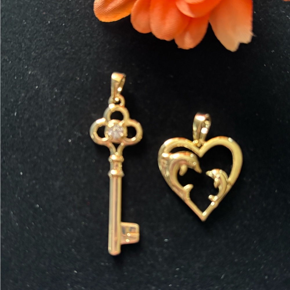 Gold Plated pendants